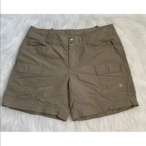 The North Face Women's Athletic Shorts - Tan